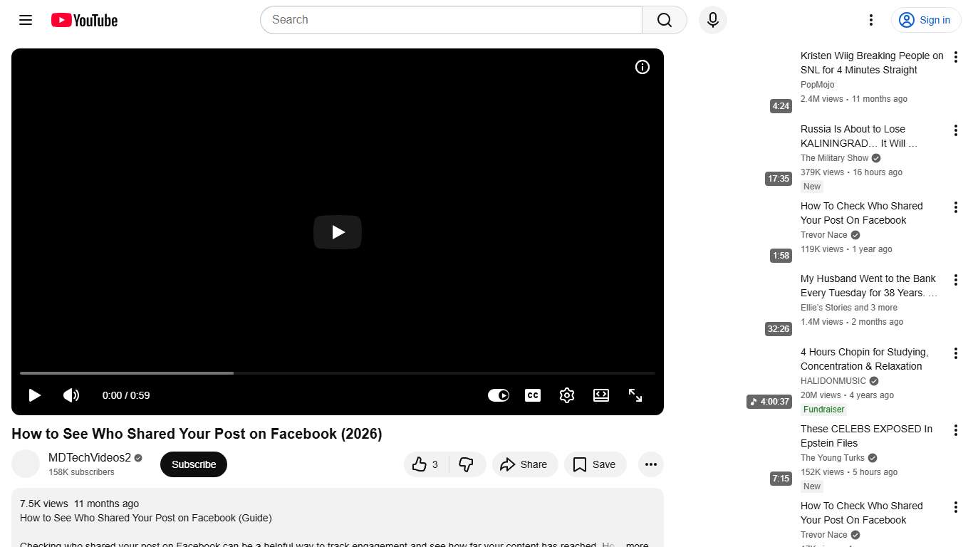 How to See Who Shared Your Post on Facebook (2026) - YouTube